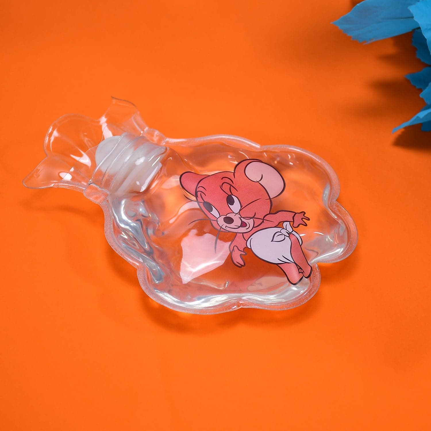 Transparent Multi-Design Hot Water Bag with Cover for Pain Relief thumbnail 4