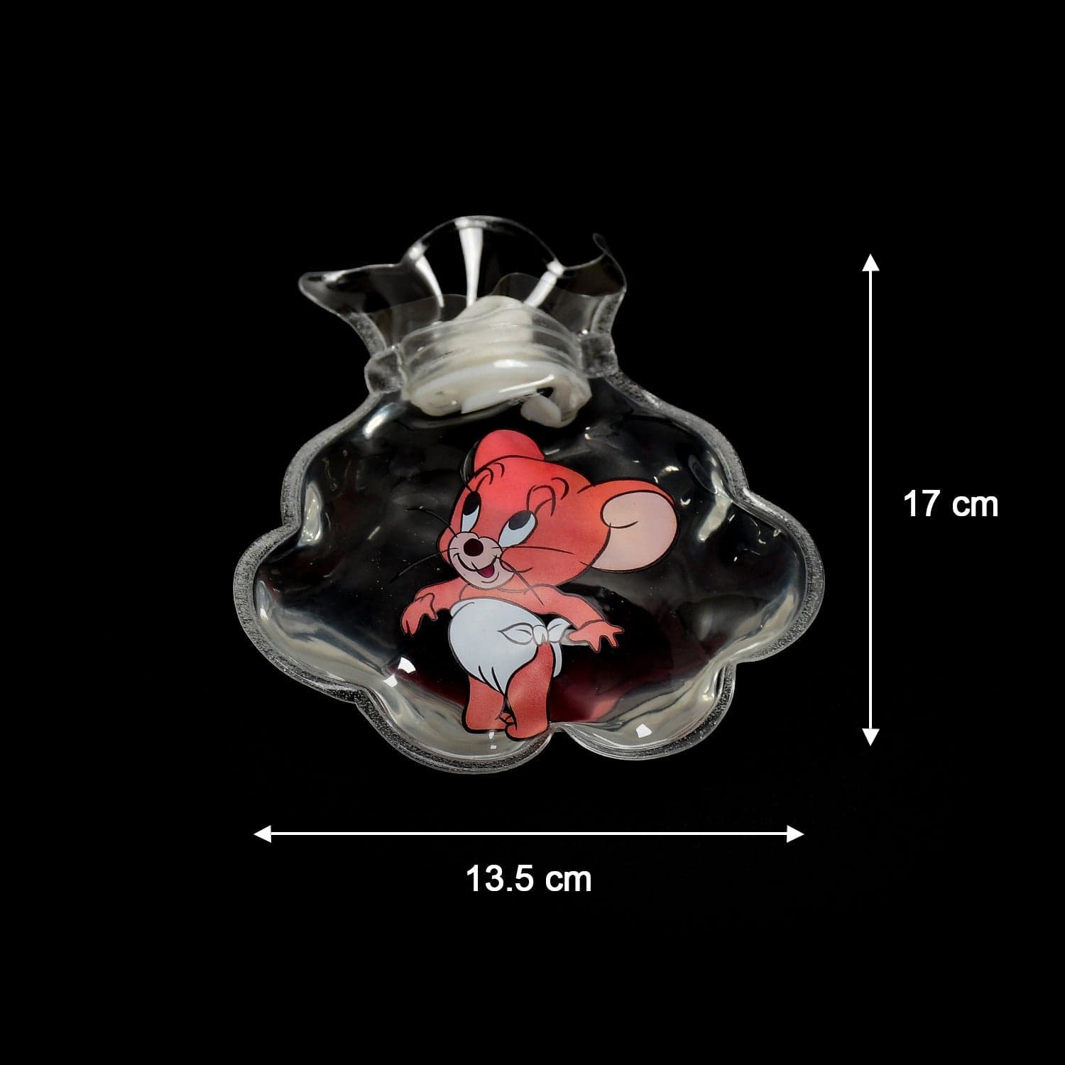 Transparent Multi-Design Hot Water Bag with Cover for Pain Relief thumbnail 6