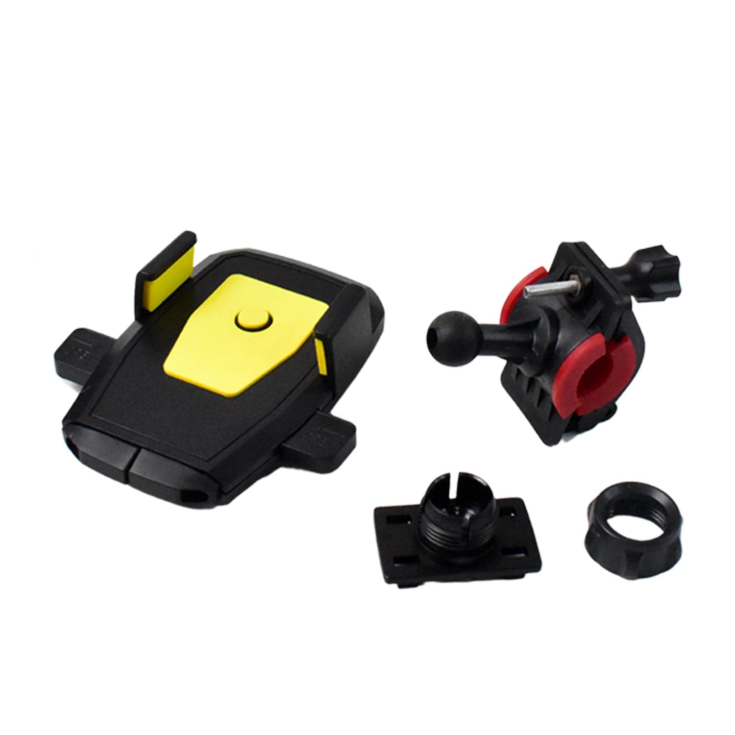 Motorcycle Phone Mount Bicycle Phone Holder Motorcycle Handlebar Phone Holder thumbnail 5