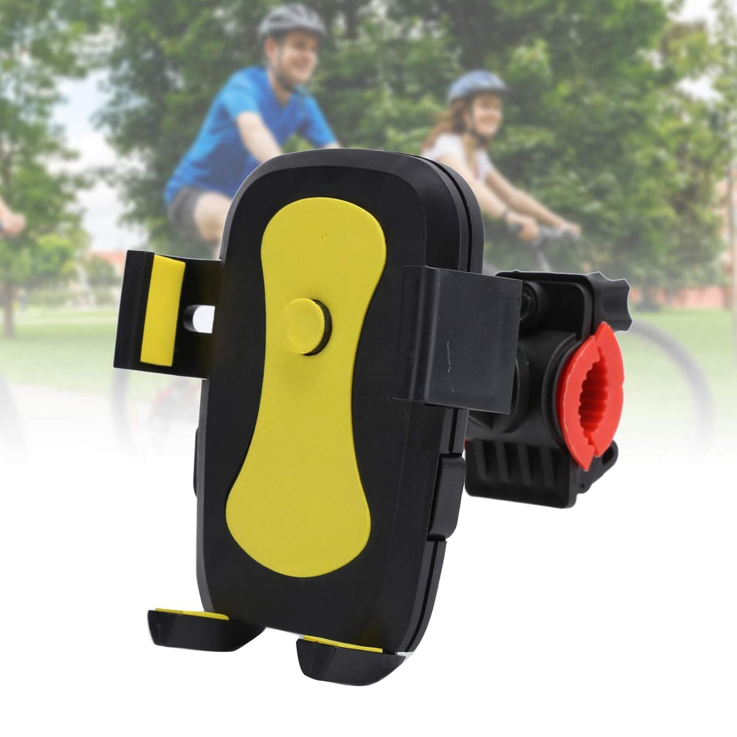 Motorcycle Phone Mount Bicycle Phone Holder Motorcycle Handlebar Phone Holder thumbnail 6