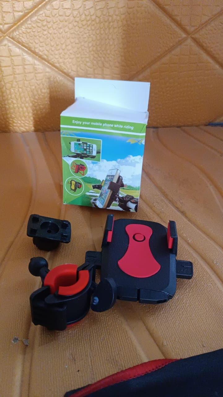 Motorcycle Phone Mount Bicycle Phone Holder Motorcycle Handlebar Phone Holder thumbnail 9