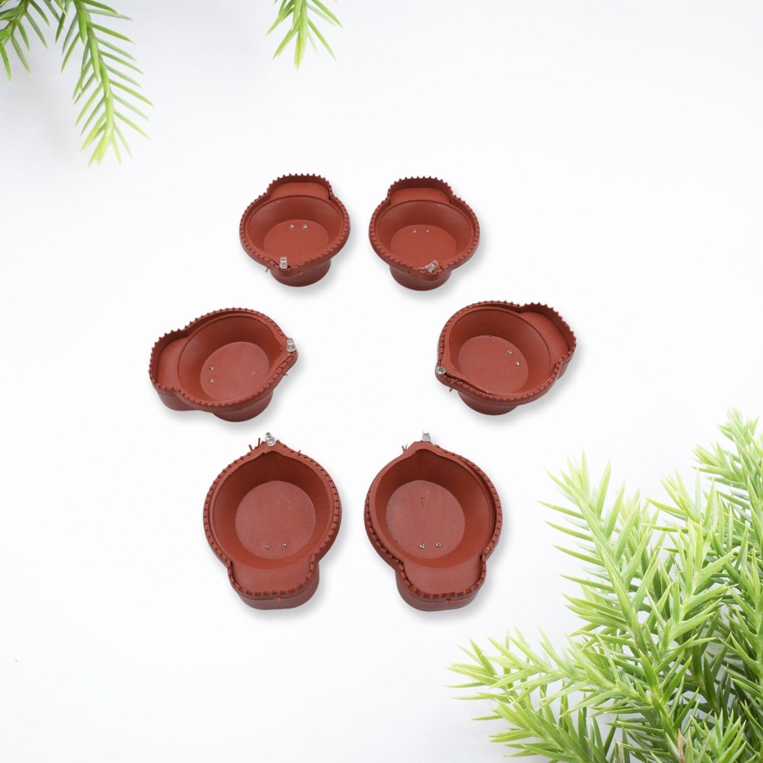 Water Sensor Diyas for Diwali Decoration thumbnail 1