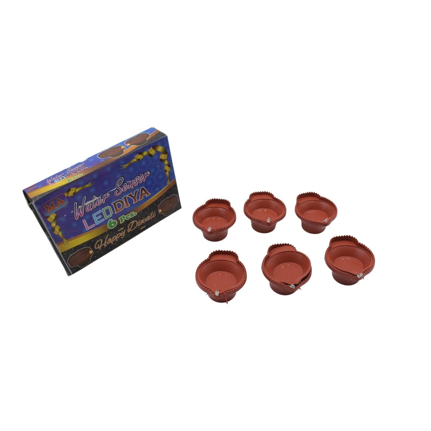 Water Sensor Diyas for Diwali Decoration thumbnail 4