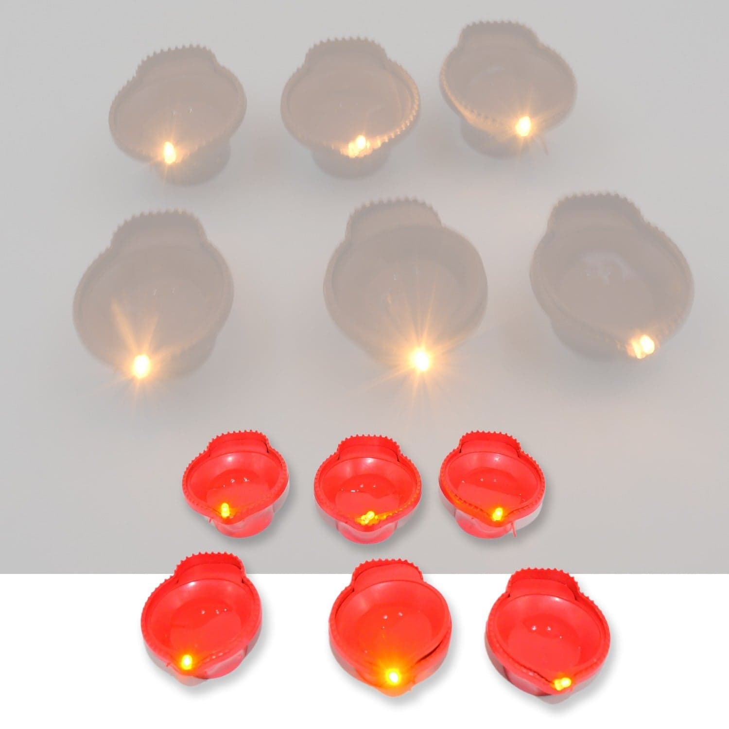 Water Sensor Diyas for Diwali Decoration thumbnail 7