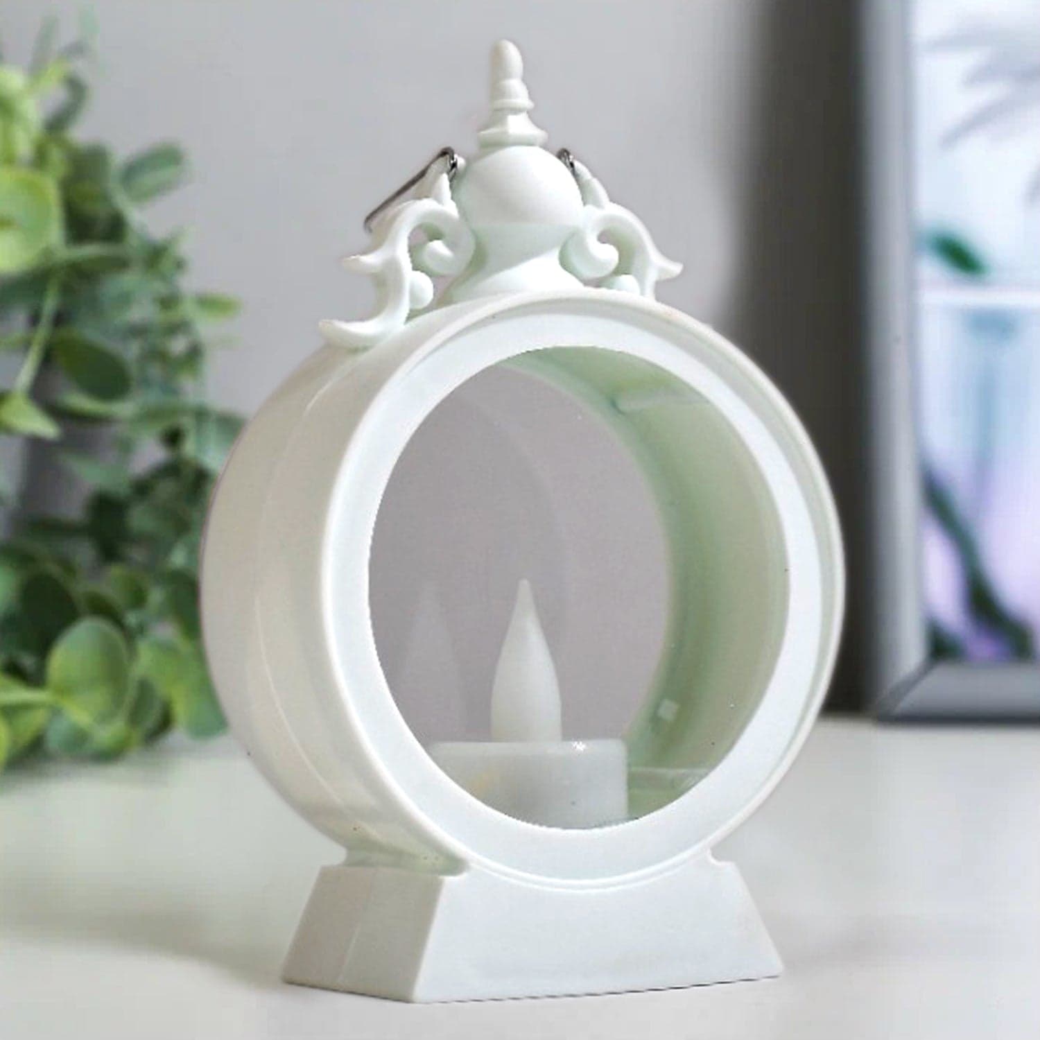Led storm lantern Design light for Decoration thumbnail 1