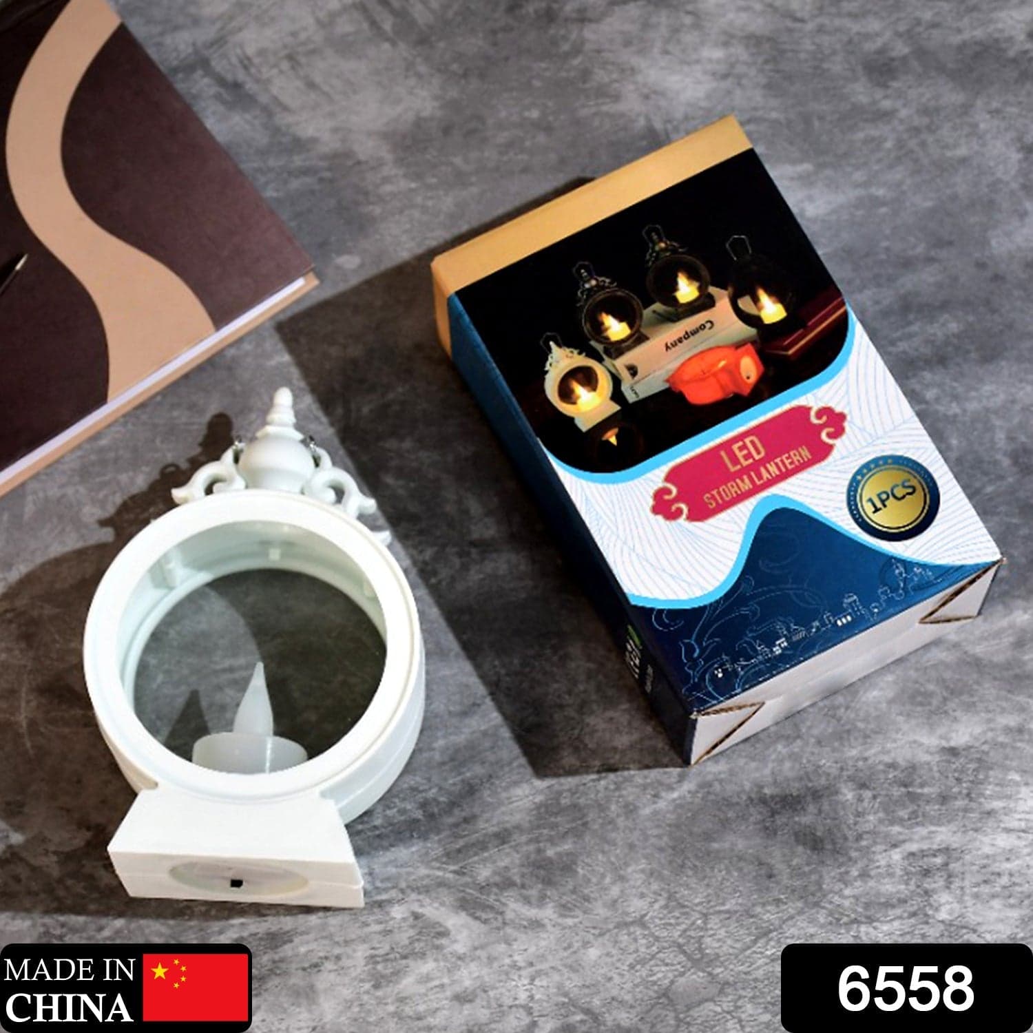 Led storm lantern Design light for Decoration thumbnail 2