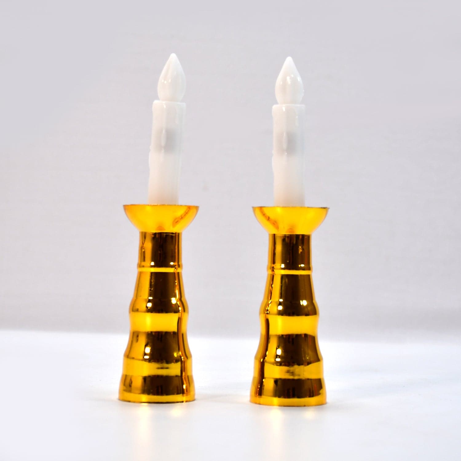 2Pcs Led Candle Light Candles Flameless Lamp Indoor Window Decoration Wedding Party Decor Light thumbnail 3