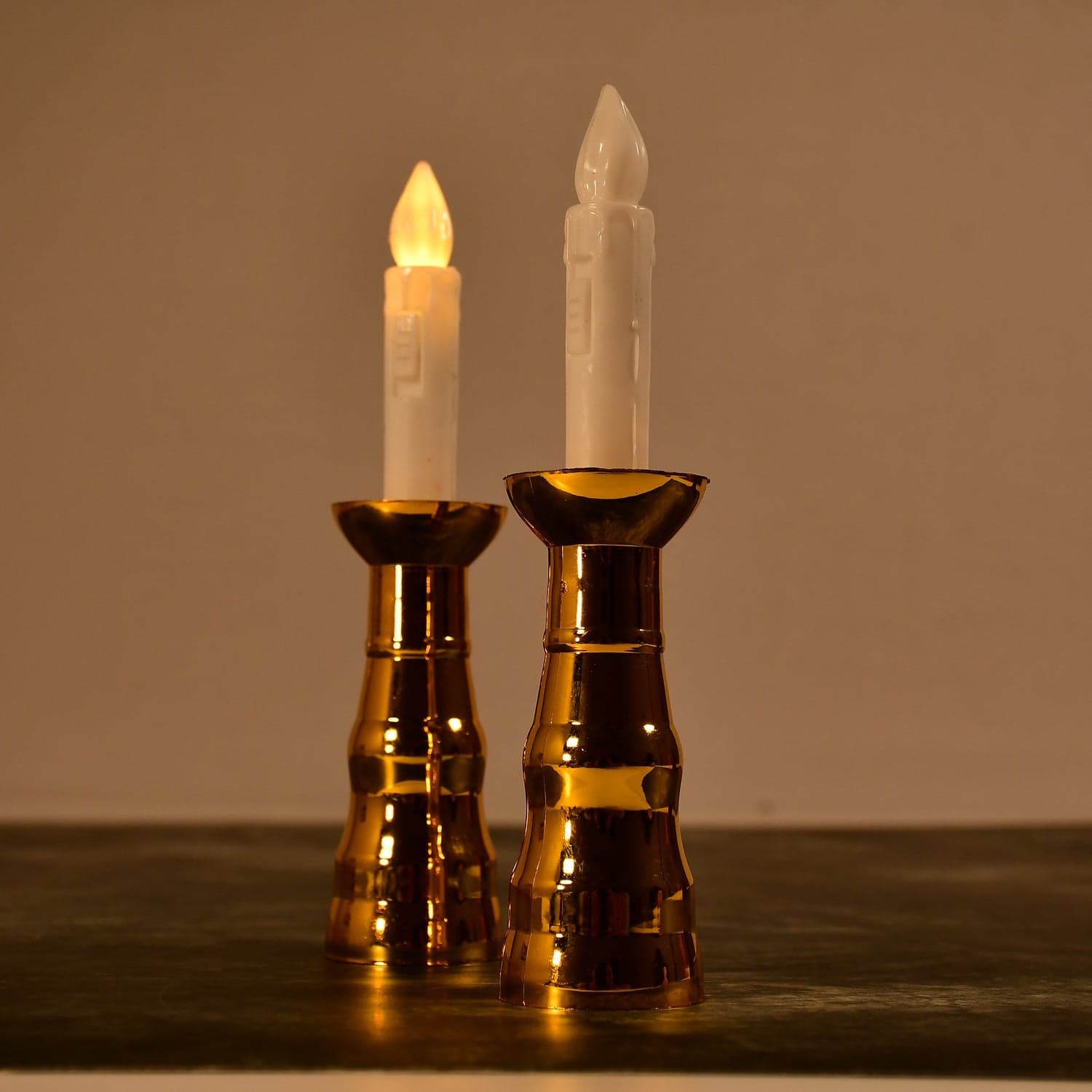 2Pcs Led Candle Light Candles Flameless Lamp Indoor Window Decoration Wedding Party Decor Light thumbnail 5