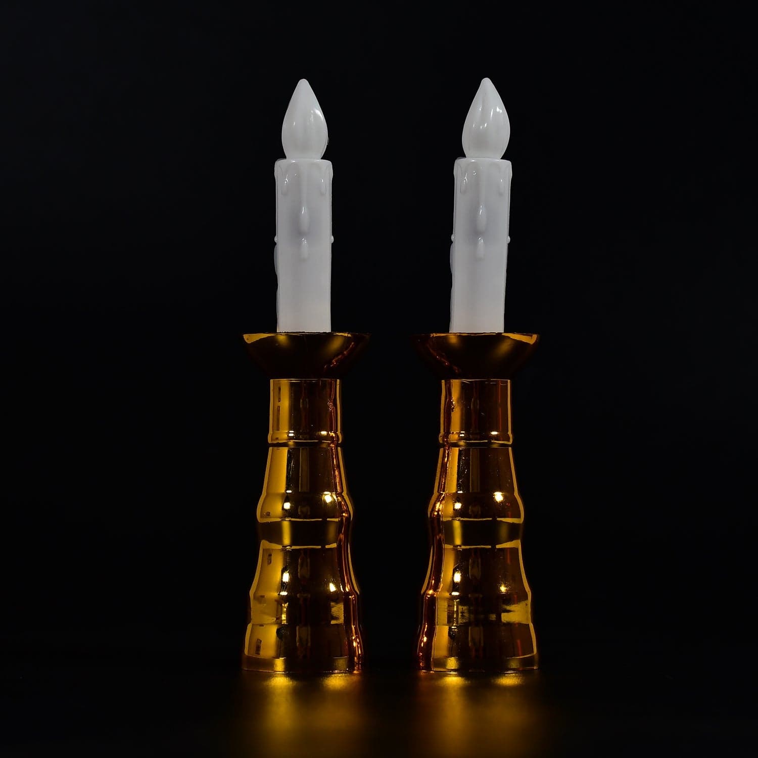 2Pcs Led Candle Light Candles Flameless Lamp Indoor Window Decoration Wedding Party Decor Light thumbnail 7