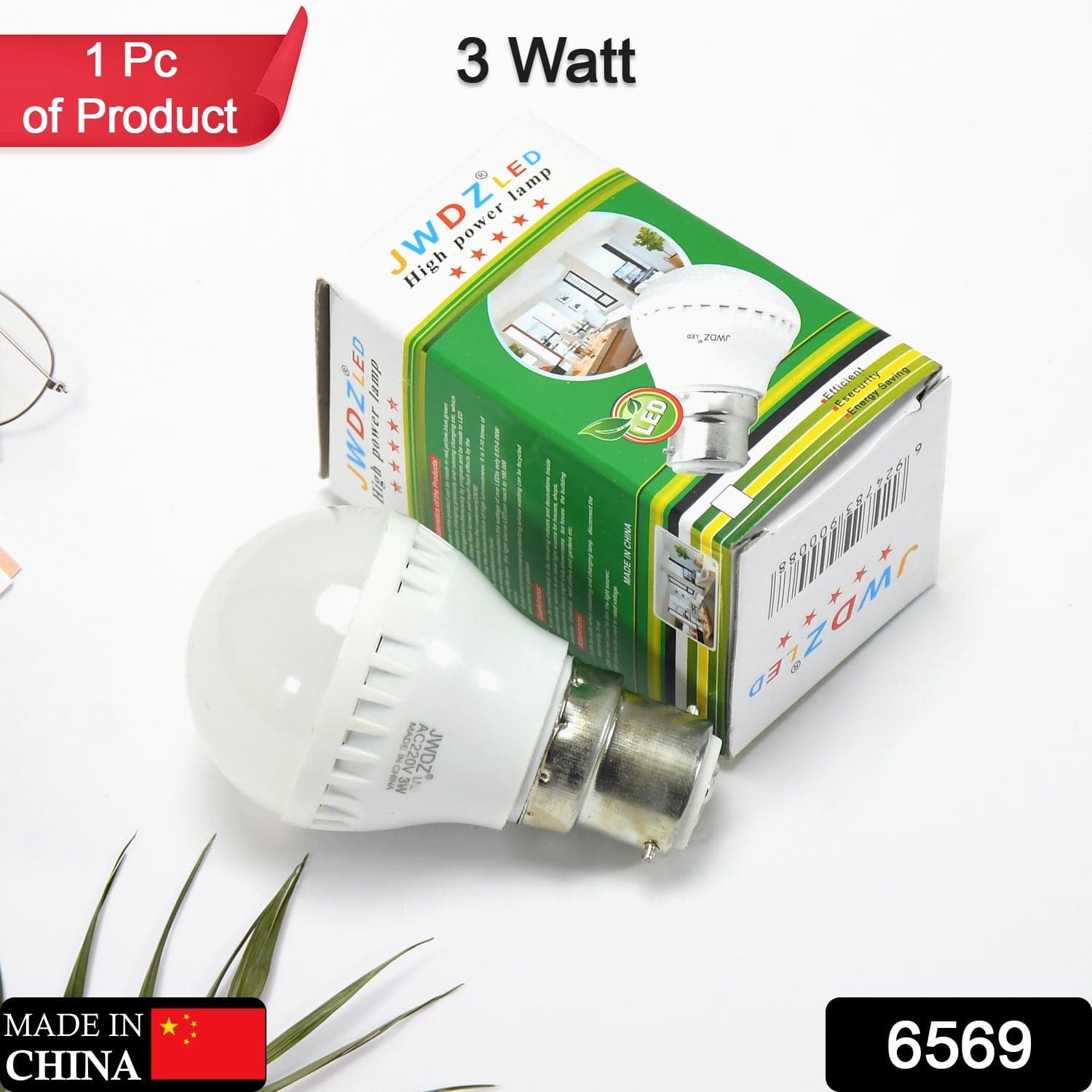 Led Bulb High Power Led Bulb 3w Bulb For Indoor & Outdoor Use thumbnail 2