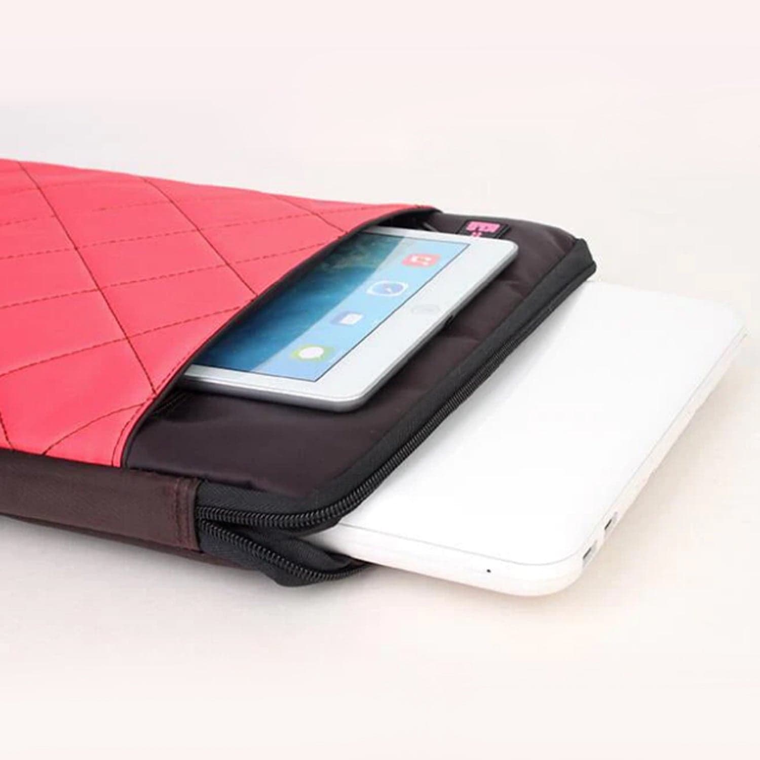 Laptop Case Cover Bag, Laptop Sleeve 14.5 Inch Case, Water Repellent Polyester Neoprene Case With Accessory Pocket, &Amp; Other Laptops, Notebooks thumbnail 3