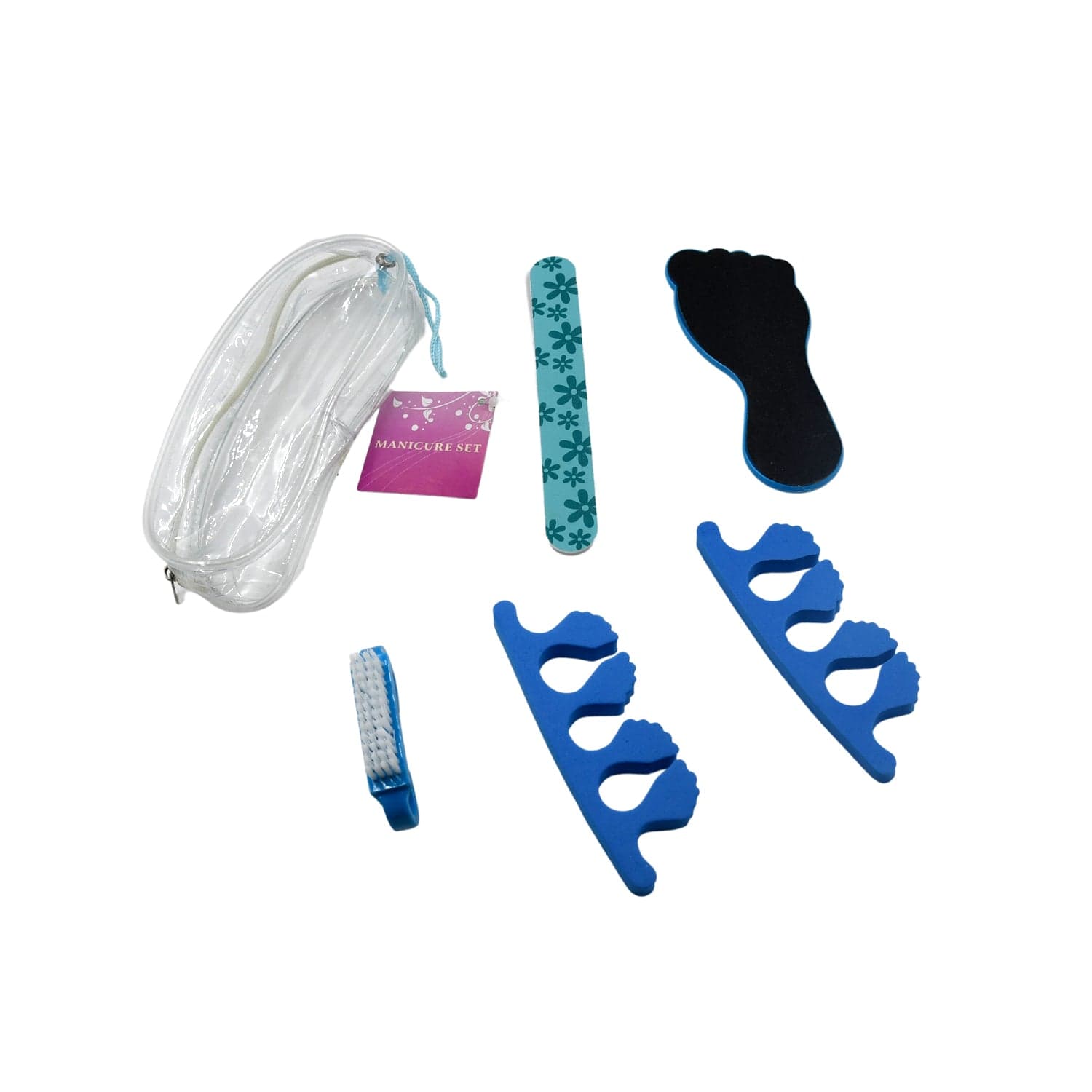 Personal Foot Care 5 Pc Tool Kit Pedicure Accessories Kit Personal Tool Kit Reusable Kit thumbnail 4