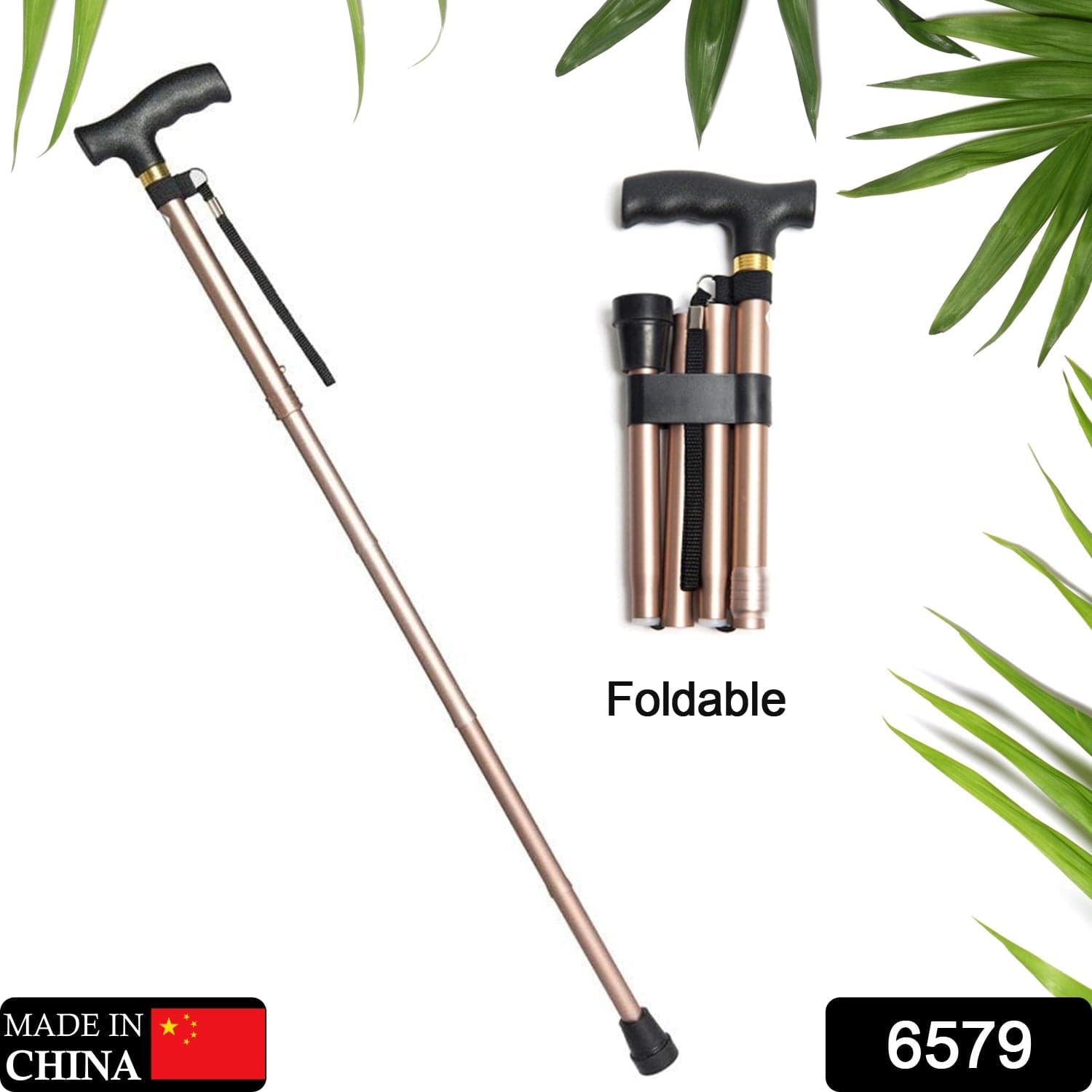 Foldable Walking Cane For Men thumbnail 2