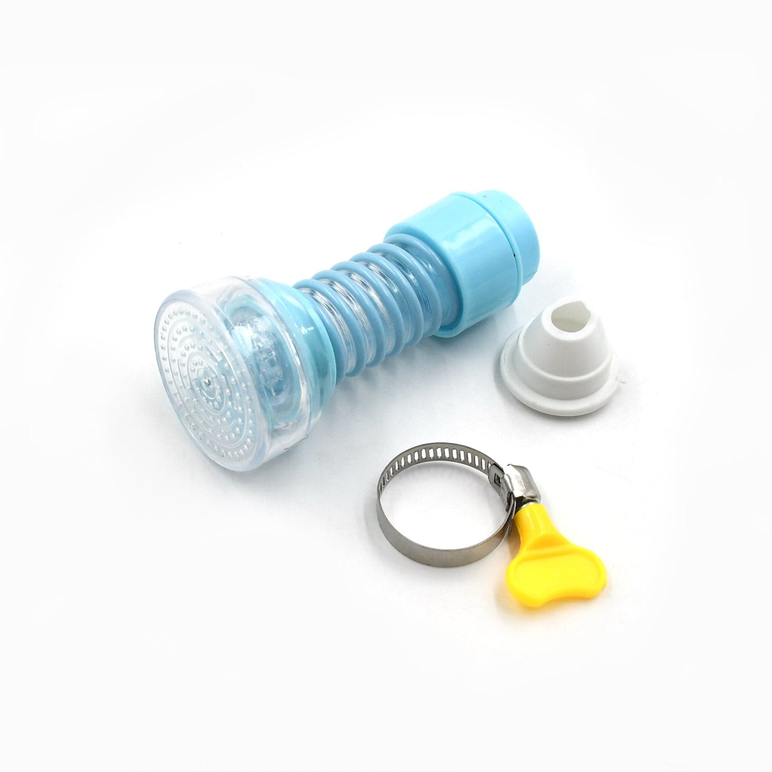 Faucet Sprayer Filter Nozzle for Kitchen & Bathroom | Rotatable Adjustable Tap for Wash Basin Removable Water Aerator Kitchen Tap thumbnail 6