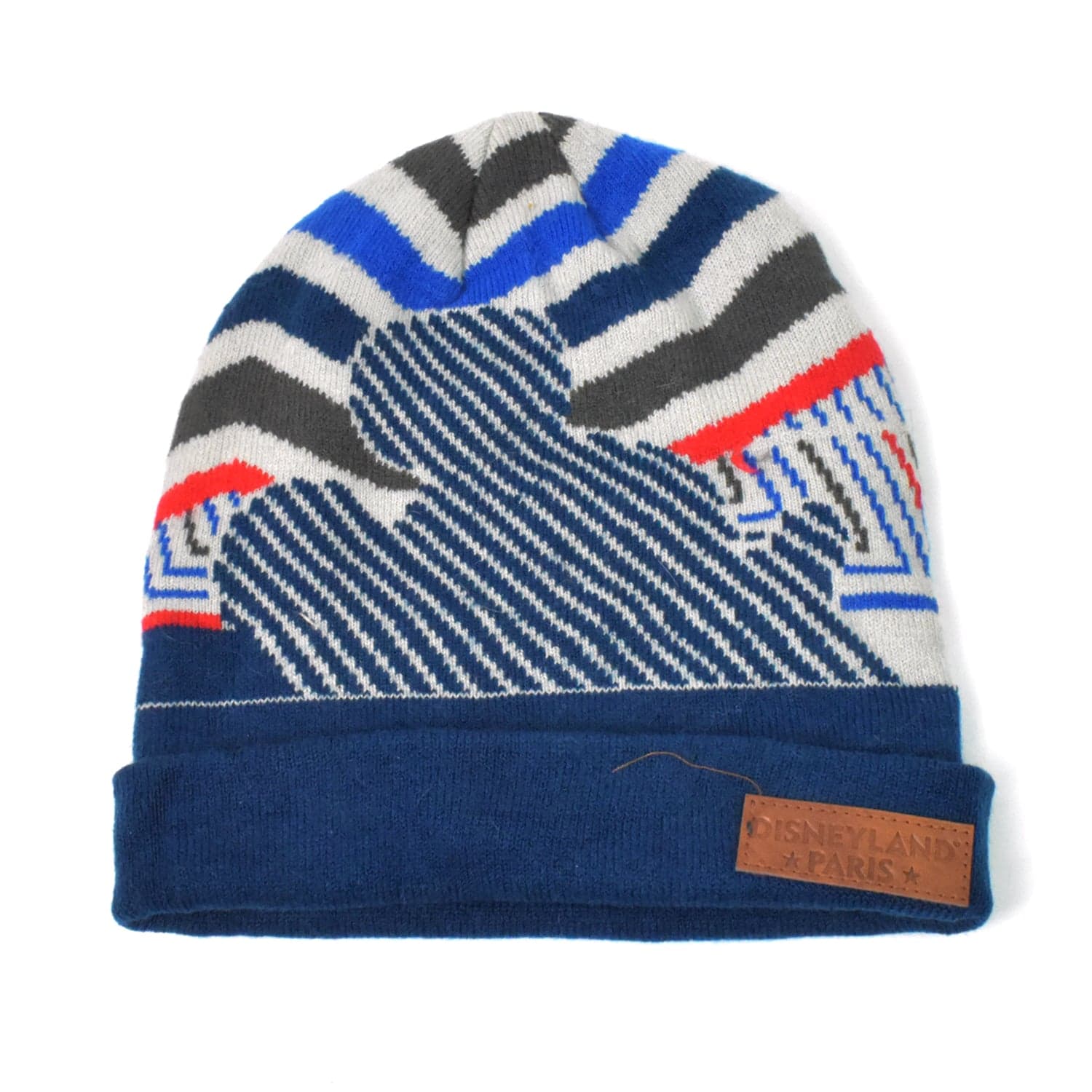 Cap for Winter Woolen Knitted Black Inside Fur Caps (1 Pc / Mix Design & Color) thumbnail 8