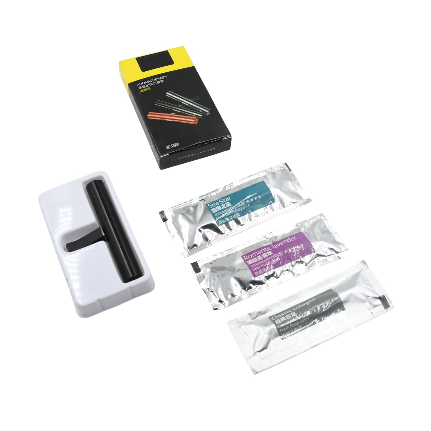 Car Air Perfume For Ac Vent - New Long Lasting And Sweet Fragrances With Rotating Flow Control - Magnetic thumbnail 4