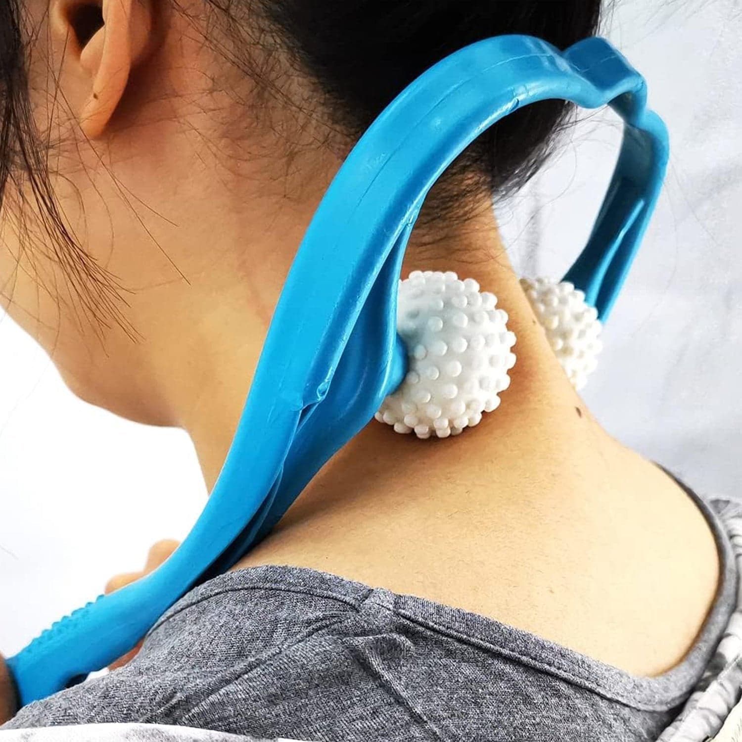 Portable Neck & Shoulder Massager for Back & Waist Relief thumbnail 6