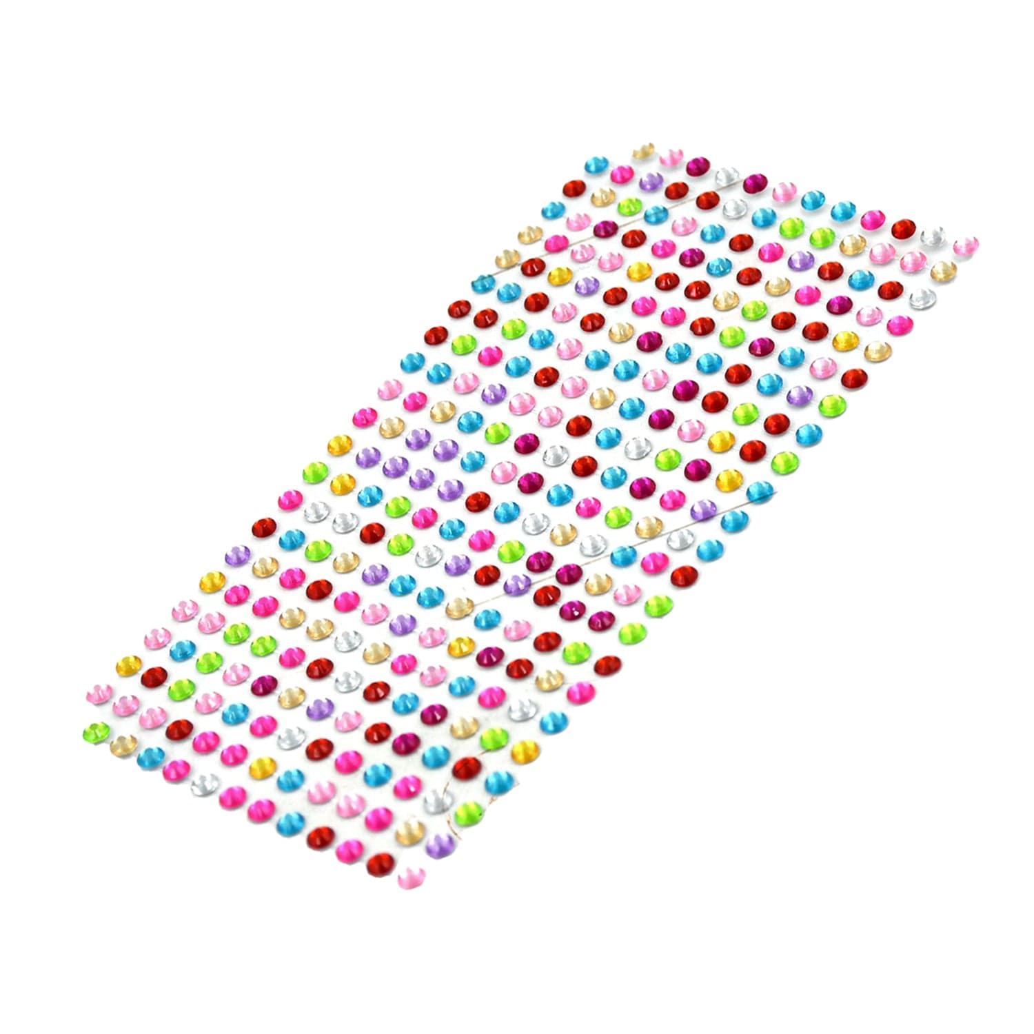 Self Adhesive Multi Size Shaped Shining Stones Crystals Stickers For Art & Craft thumbnail 3