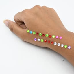 Self Adhesive Multi Size Shaped Shining Stones