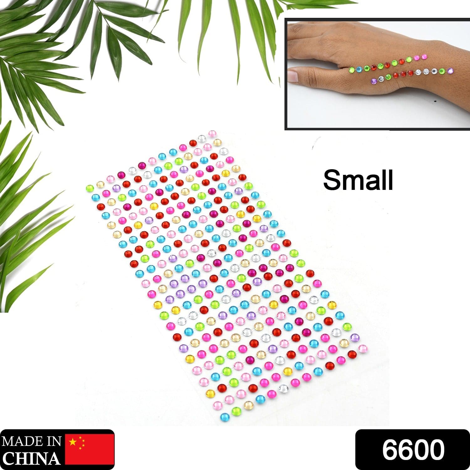 Self Adhesive Multi Size Shaped Shining Stones thumbnail 2