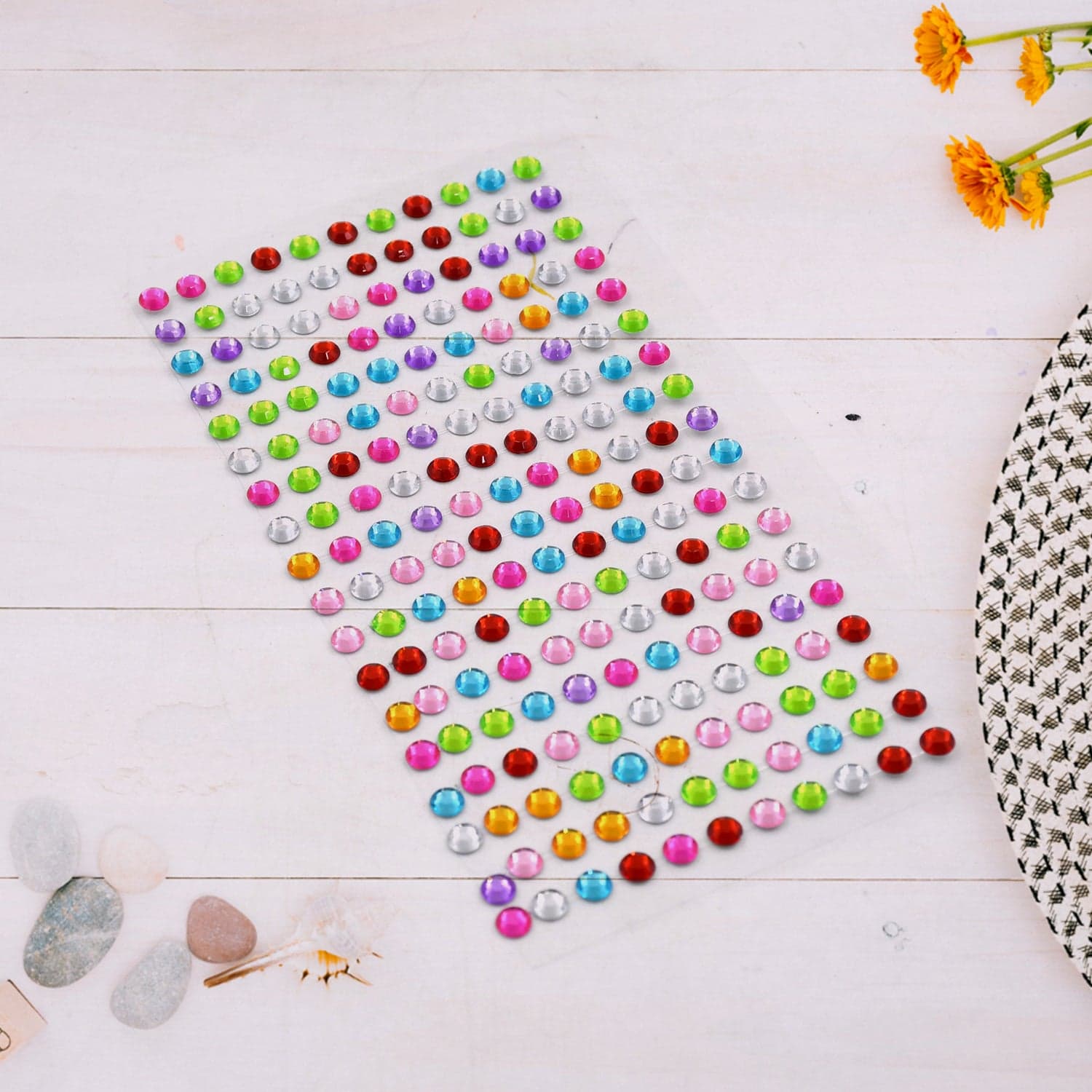 Self Adhesive Multi Size Shaped Shining Stones thumbnail 4