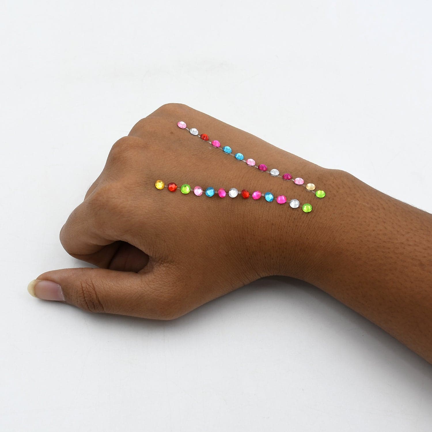 Self Adhesive Multi Size Shaped Shining Stones thumbnail 5