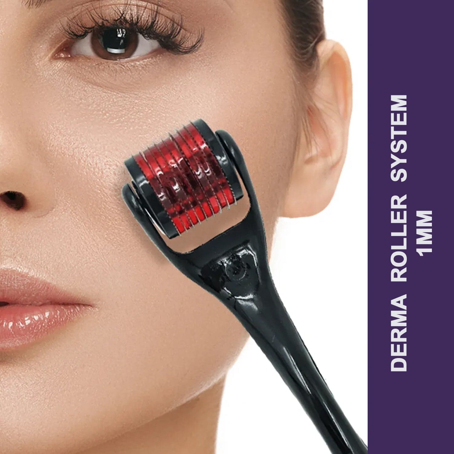 Derma Roller Anti Ageing and Facial Scrubs & Polishes Scar Removal Hair Regrowth (1mm) thumbnail 10