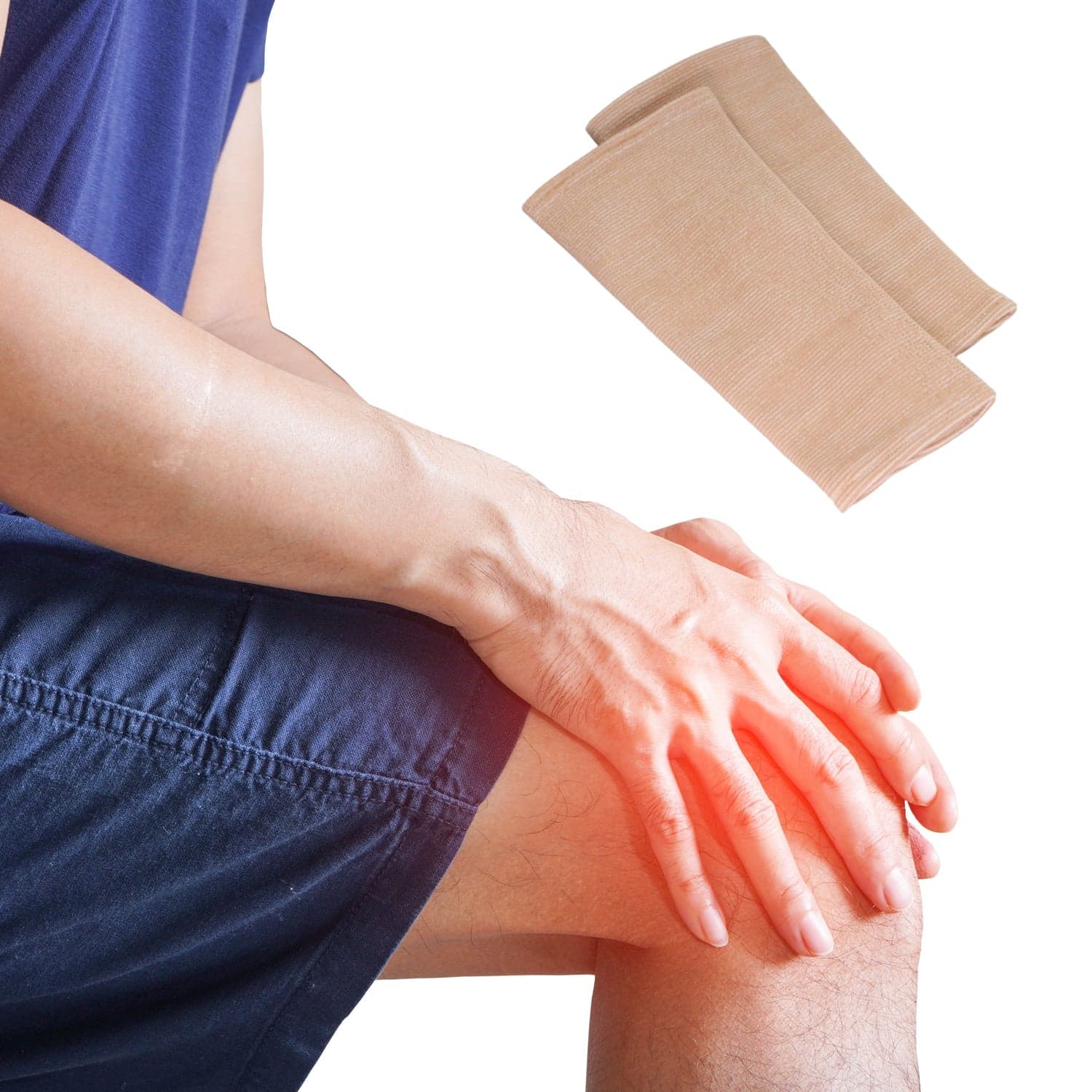 KNEE CAP FOR KNEE SUPPORT(MEDIUM) thumbnail 4
