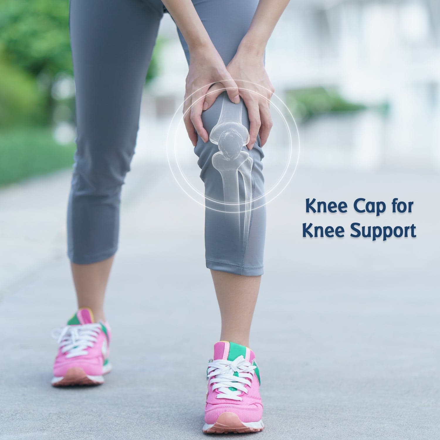 KNEE CAP FOR KNEE SUPPORT(MEDIUM) thumbnail 8
