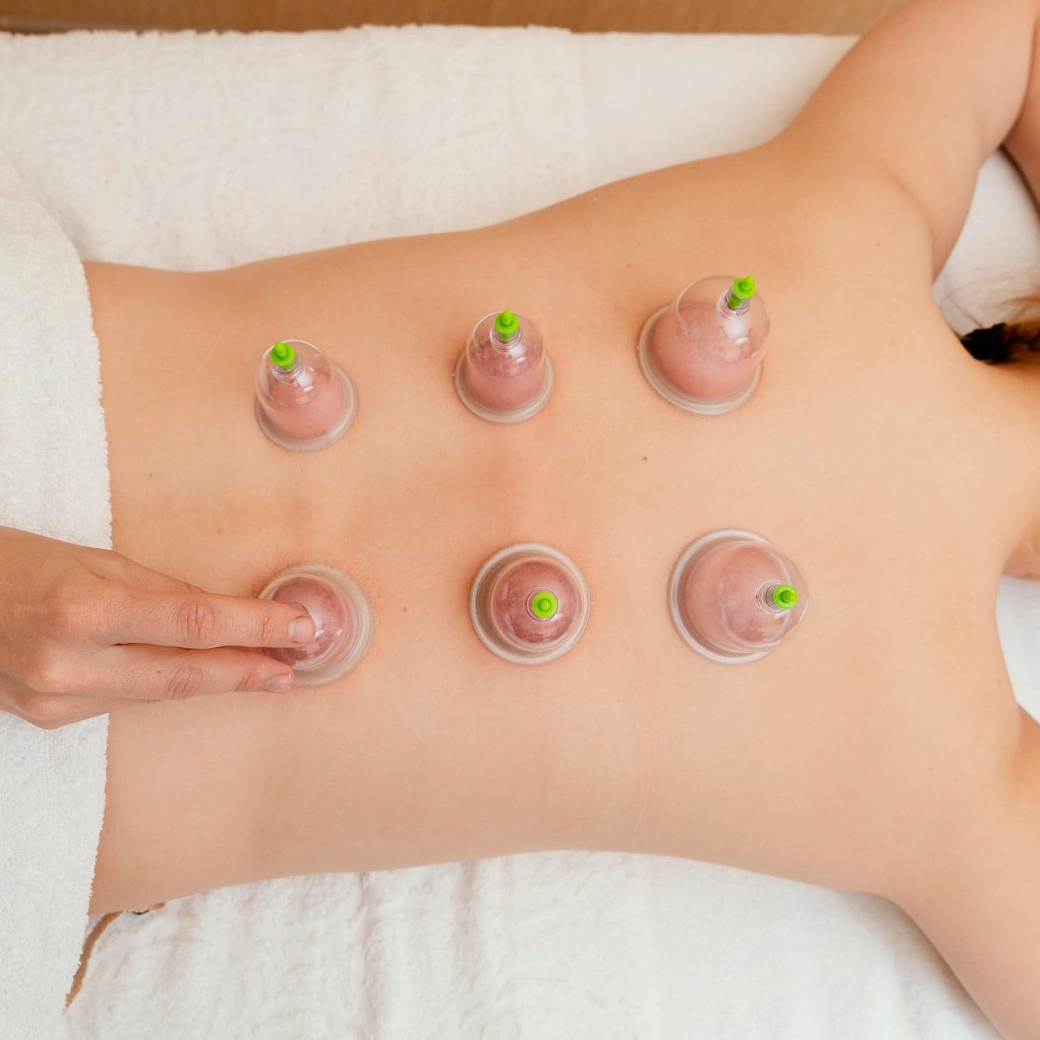 12pcs Cups Vacuum Cupping Kit Pull Out a Vacuum Apparatus Therapy Relax Massagers Curve Suction Pump thumbnail 3