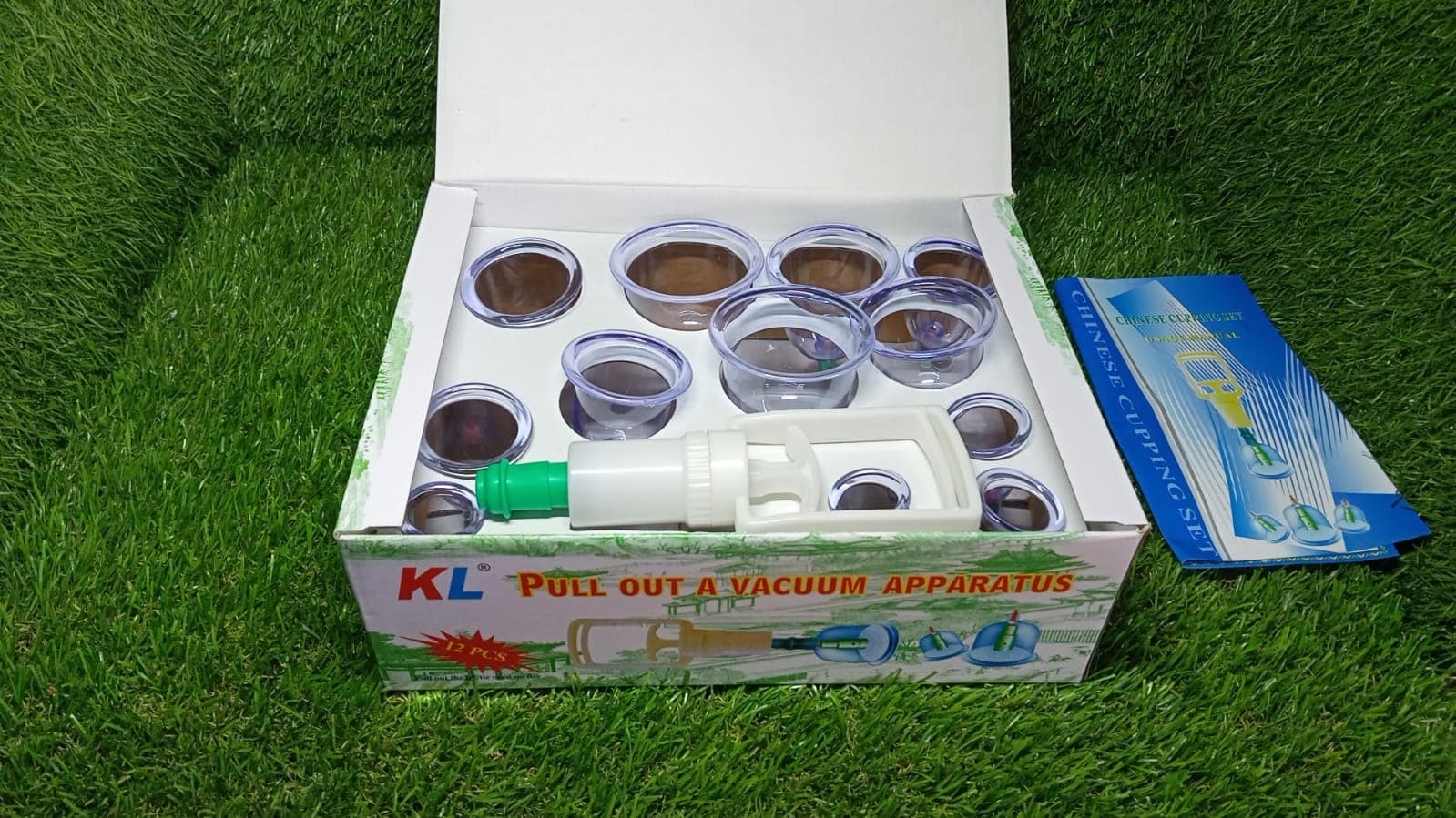 12pcs Cups Vacuum Cupping Kit Pull Out a Vacuum Apparatus Therapy Relax Massagers Curve Suction Pump thumbnail 8
