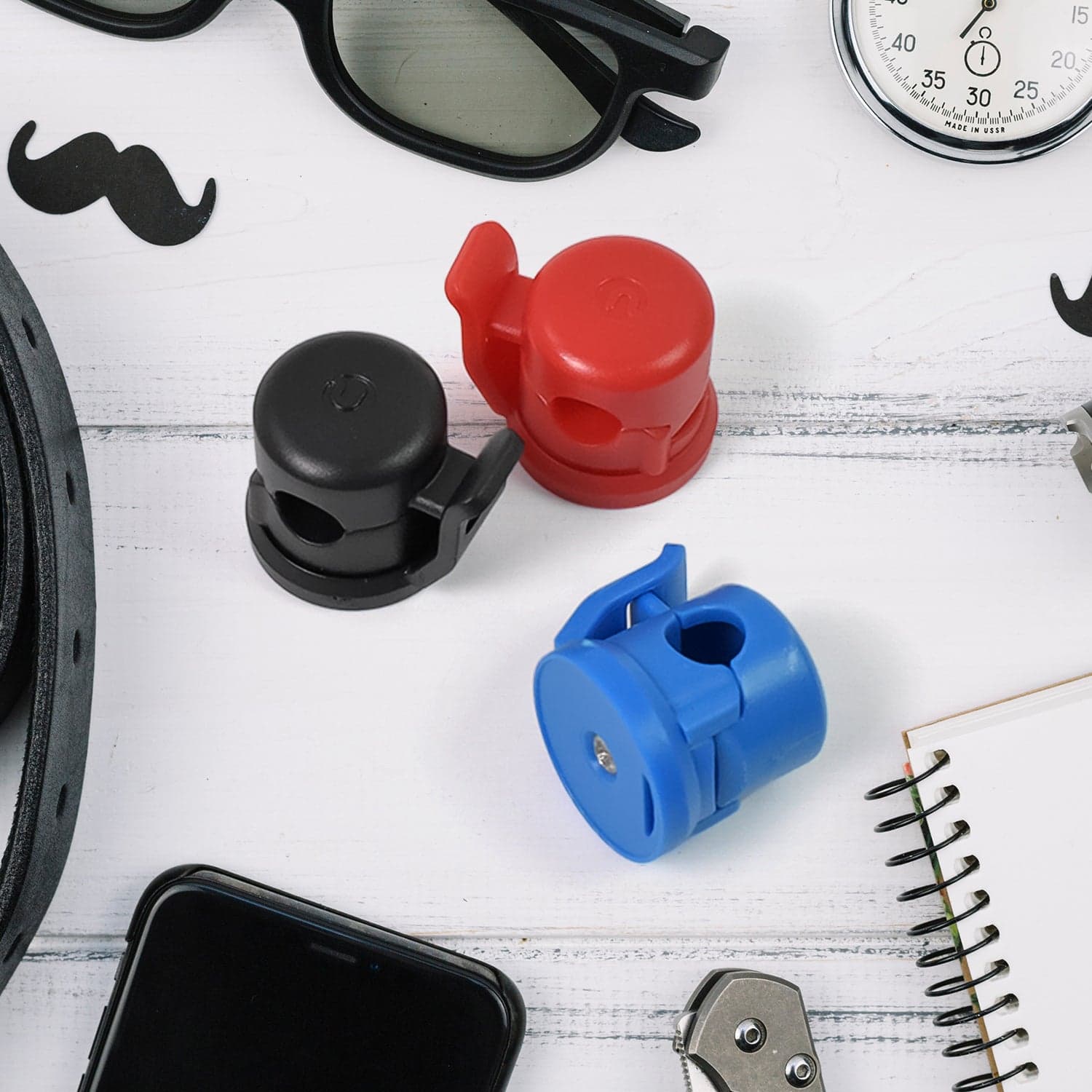 Cable Holder, Adhesive Cable Organizer for Cable Management (4 Pcs Set) thumbnail 4