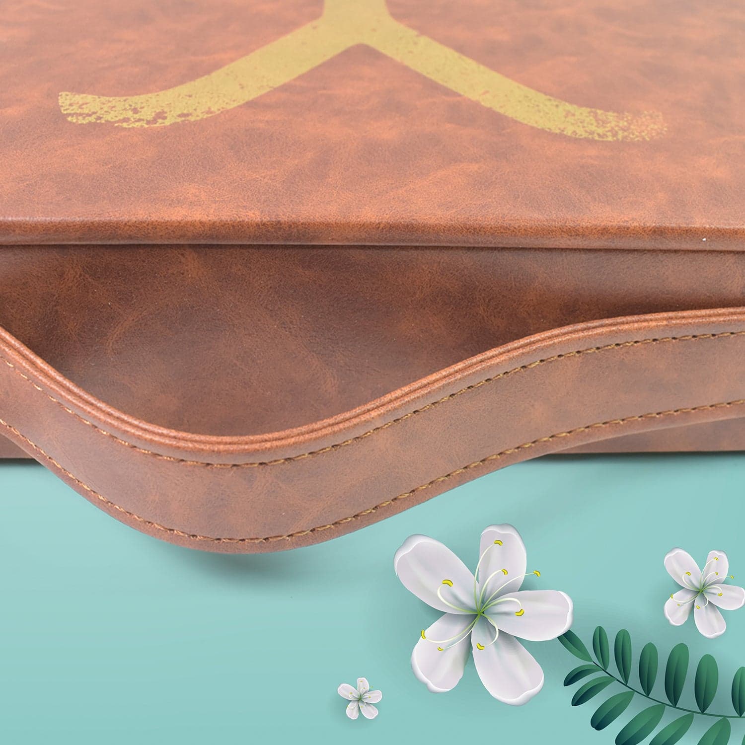 Multi Purpose Use Carrying Leather Case Briefcase (30—20 Cm / 1 Pc / B Grade) thumbnail 3