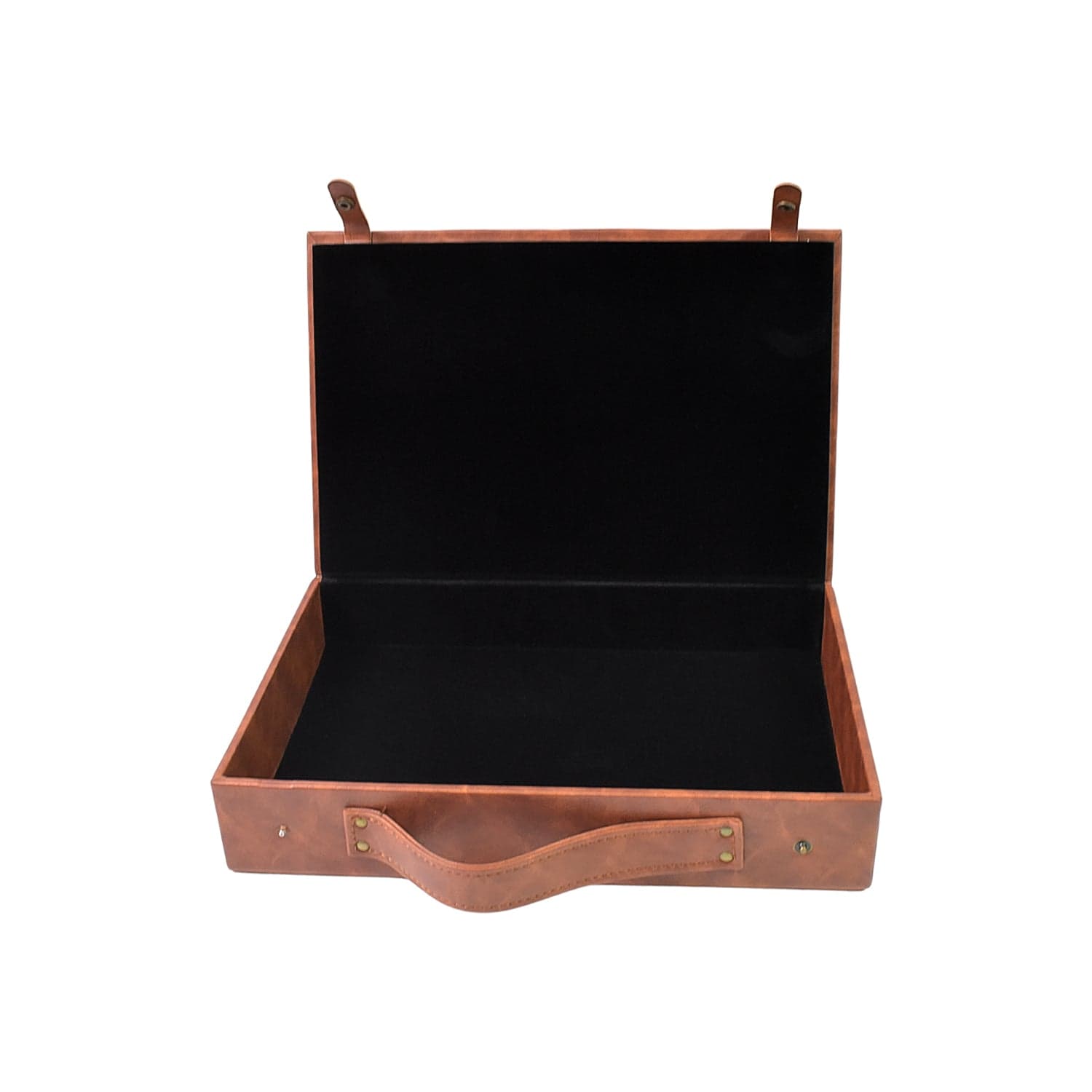 Multi Purpose Use Carrying Leather Case Briefcase (30—20 Cm / 1 Pc / B Grade) thumbnail 5