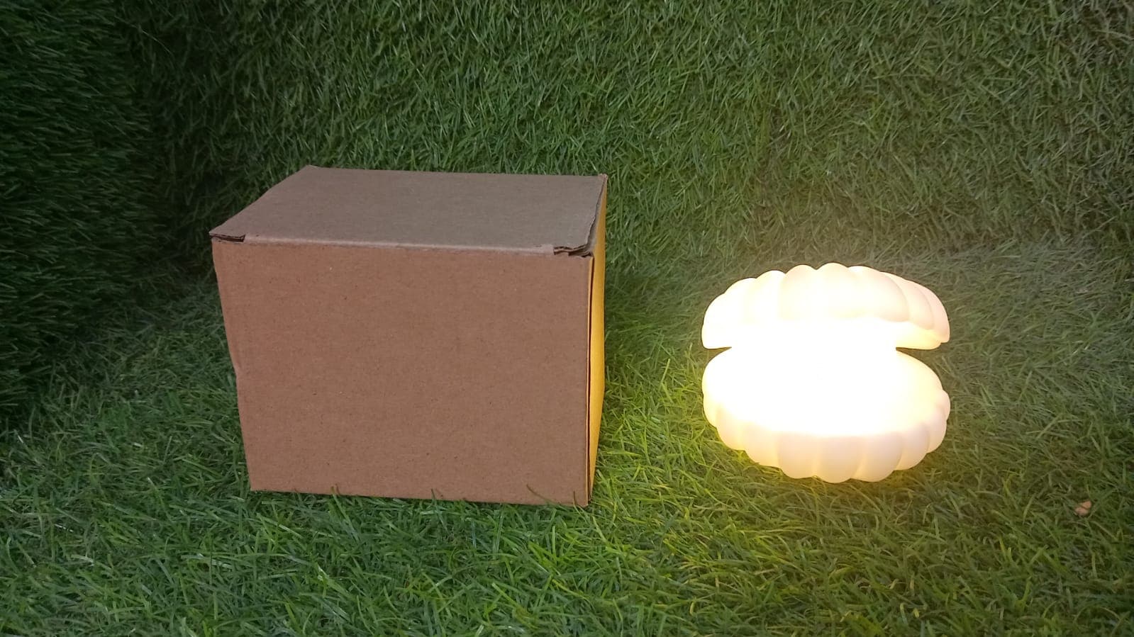 Pearl Shell Night Lamp Decorate Desk Lights For Bedroom & Home thumbnail 10