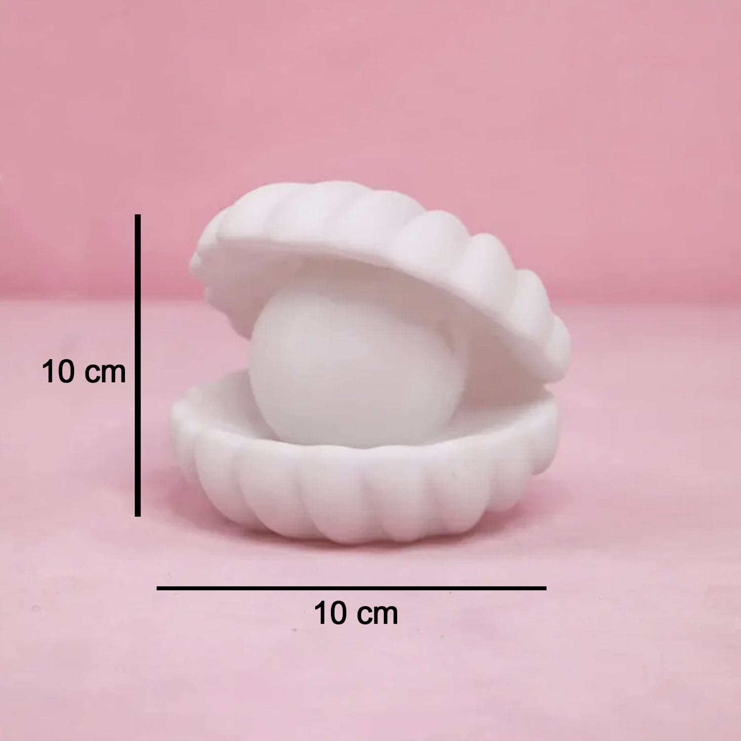 Pearl Shell Night Lamp Decorate Desk Lights For Bedroom & Home thumbnail 5