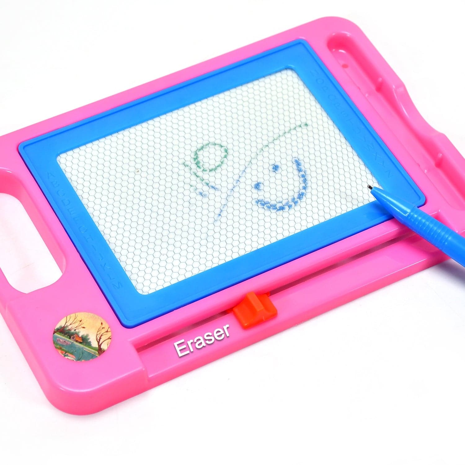 Magnetic Slate & Magnetic Pen Writing Slate Toy thumbnail 6
