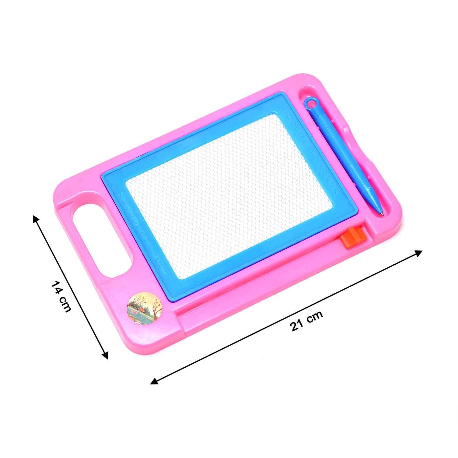 Magnetic Slate & Magnetic Pen Writing Slate Toy thumbnail 7