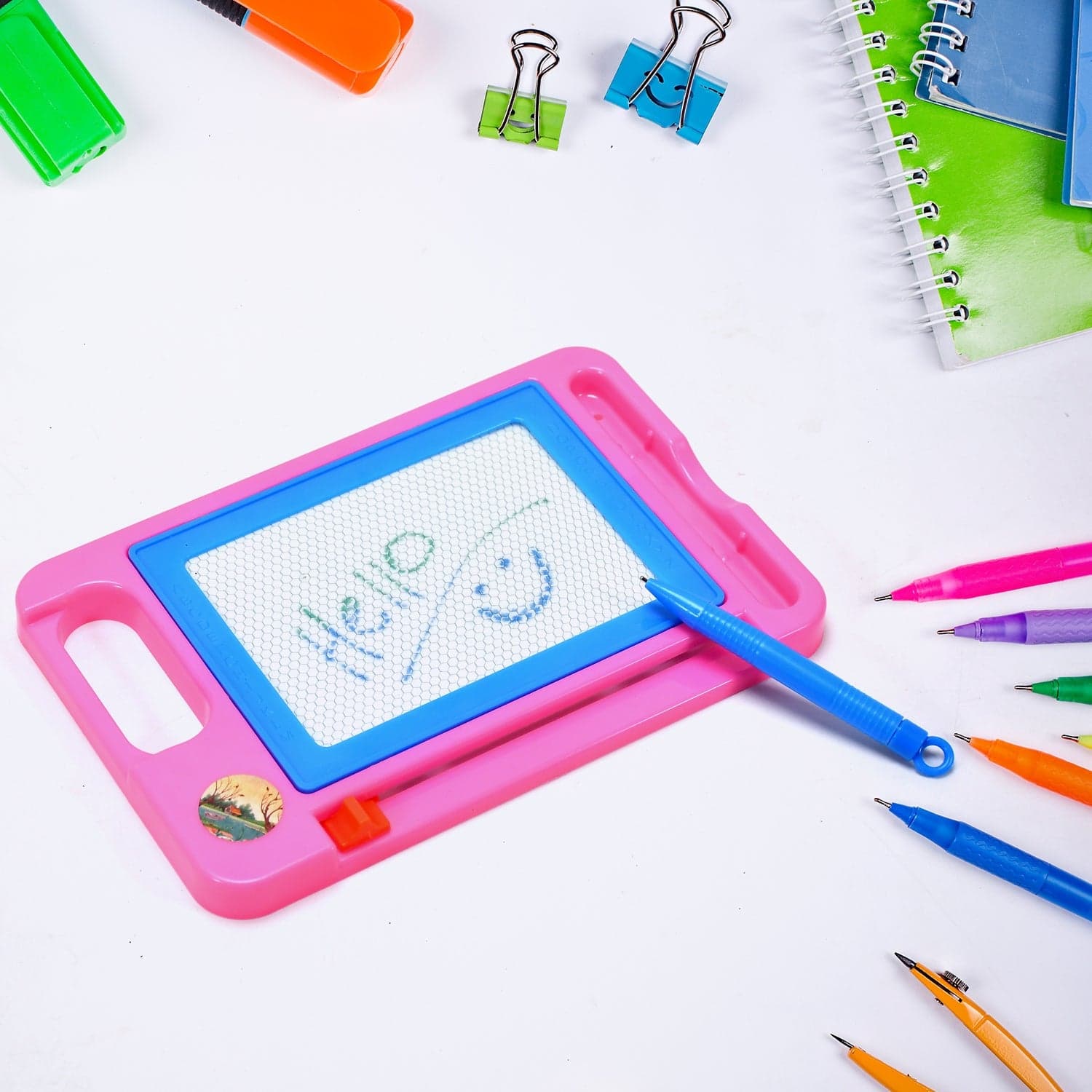 Magnetic Slate & Magnetic Pen Writing Slate Toy thumbnail 8