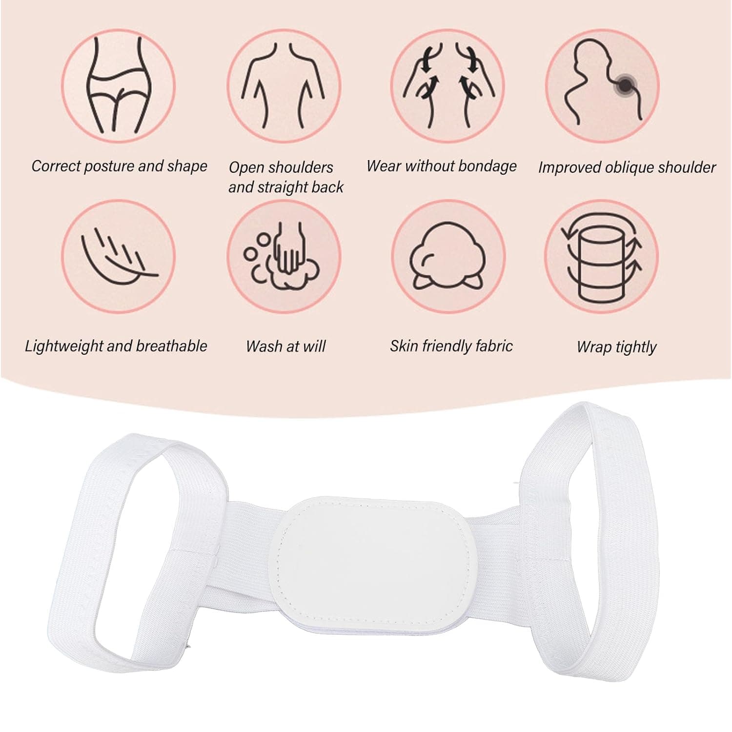 All-in-One Posture Support: Back, Shoulder & Core Correction thumbnail 10