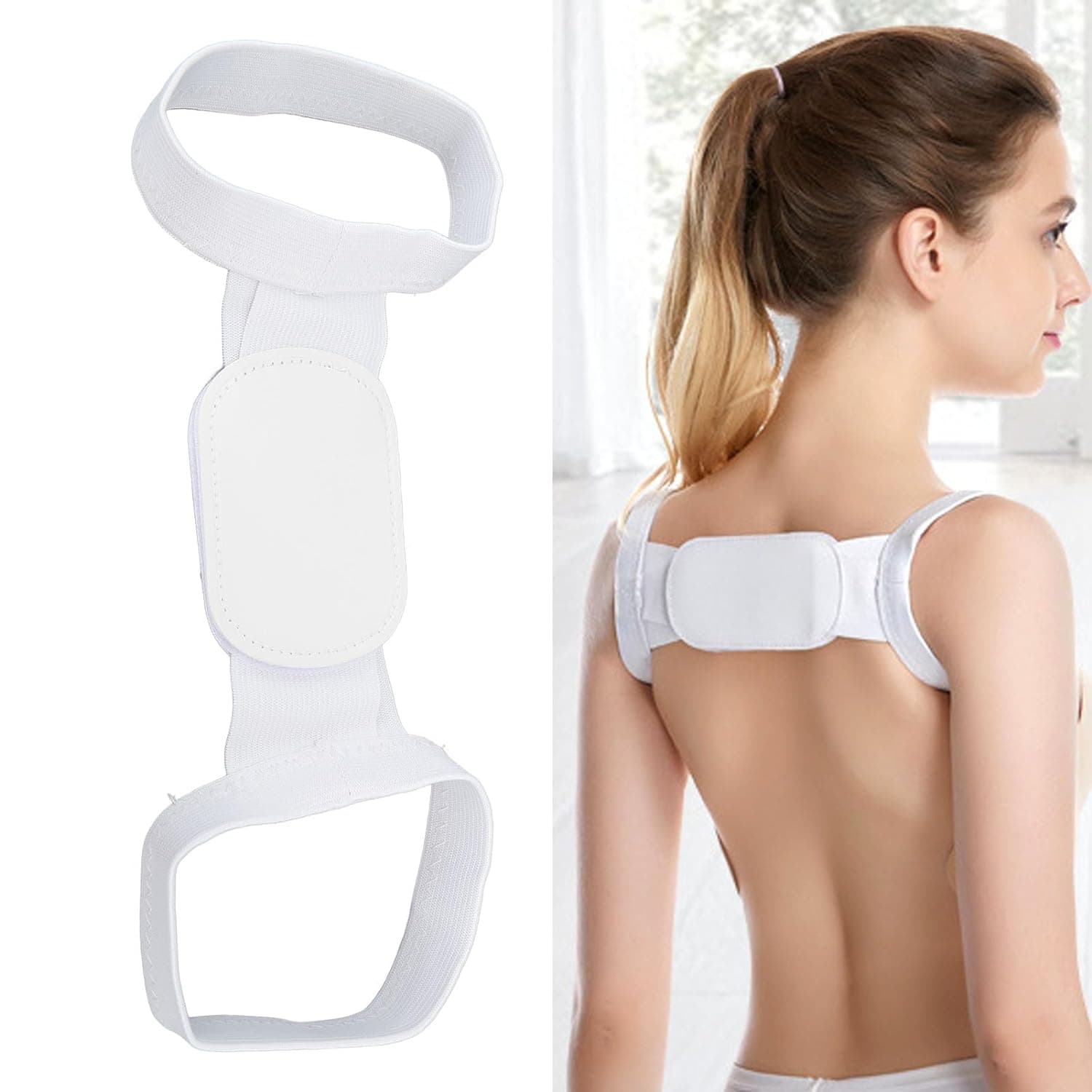 All-in-One Posture Support: Back, Shoulder & Core Correction thumbnail 3