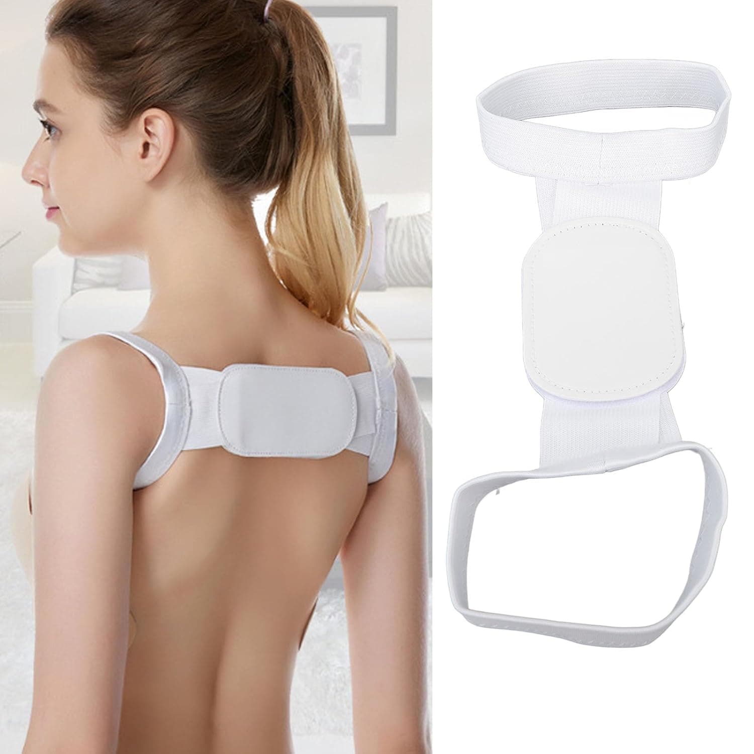 All-in-One Posture Support: Back, Shoulder & Core Correction thumbnail 6