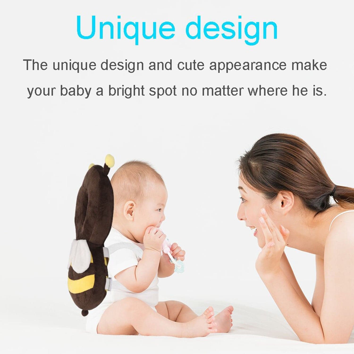 SMALL BABY HEAD PROTECTOR BABY TODDLERS HEAD SAFETY PAD ( Multi Design) thumbnail 10