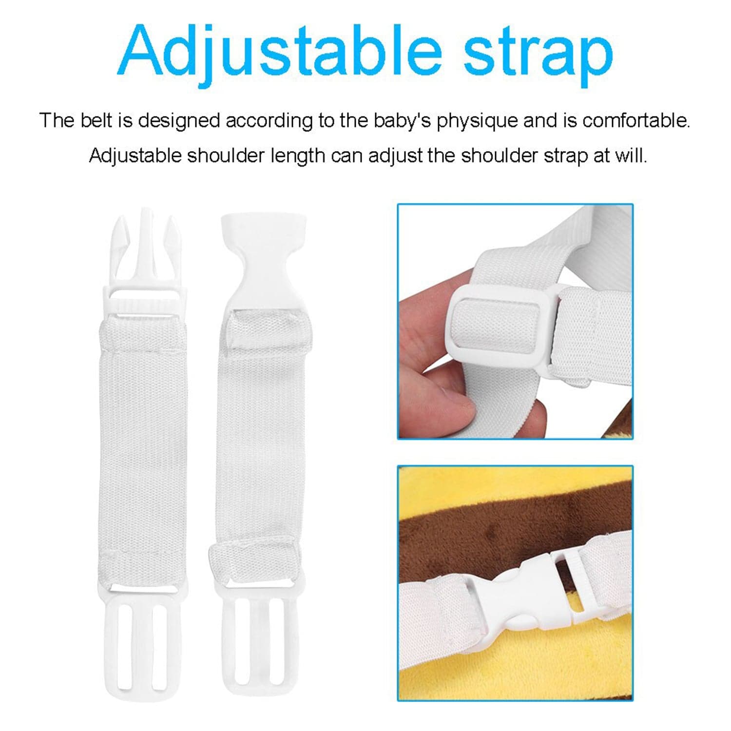 SMALL BABY HEAD PROTECTOR BABY TODDLERS HEAD SAFETY PAD ( Multi Design) thumbnail 3