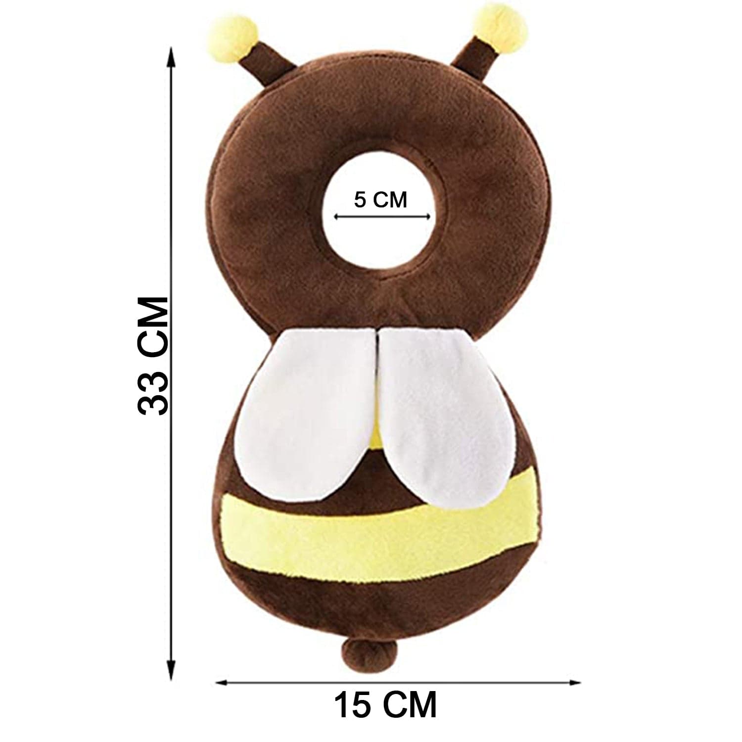 SMALL BABY HEAD PROTECTOR BABY TODDLERS HEAD SAFETY PAD ( Multi Design) thumbnail 4