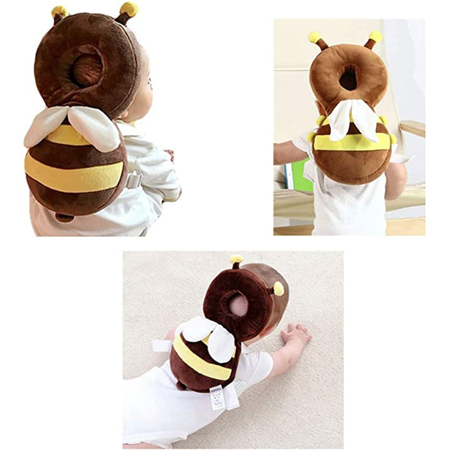 SMALL BABY HEAD PROTECTOR BABY TODDLERS HEAD SAFETY PAD ( Multi Design) thumbnail 9