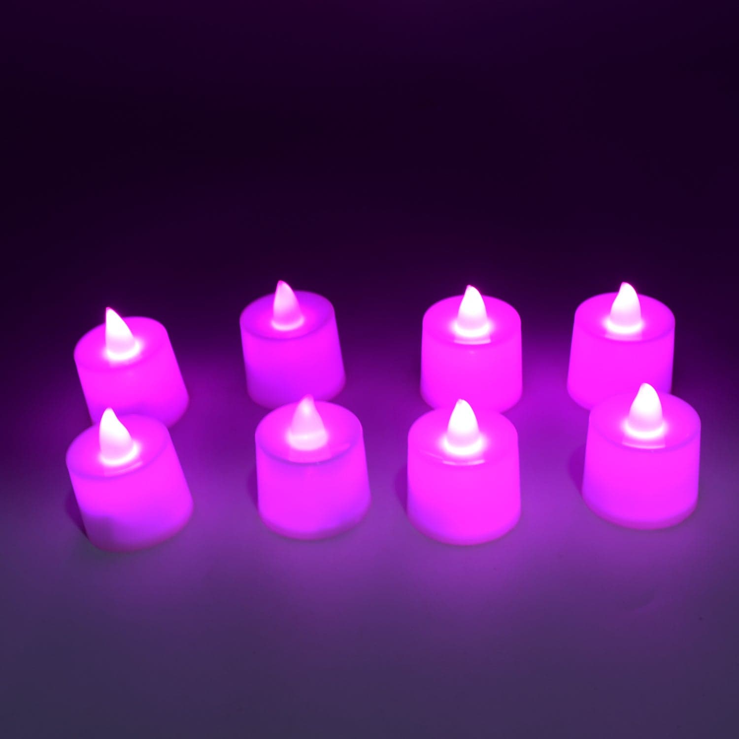 Pink Flameless Led Tealights ID-6632b thumbnail 3
