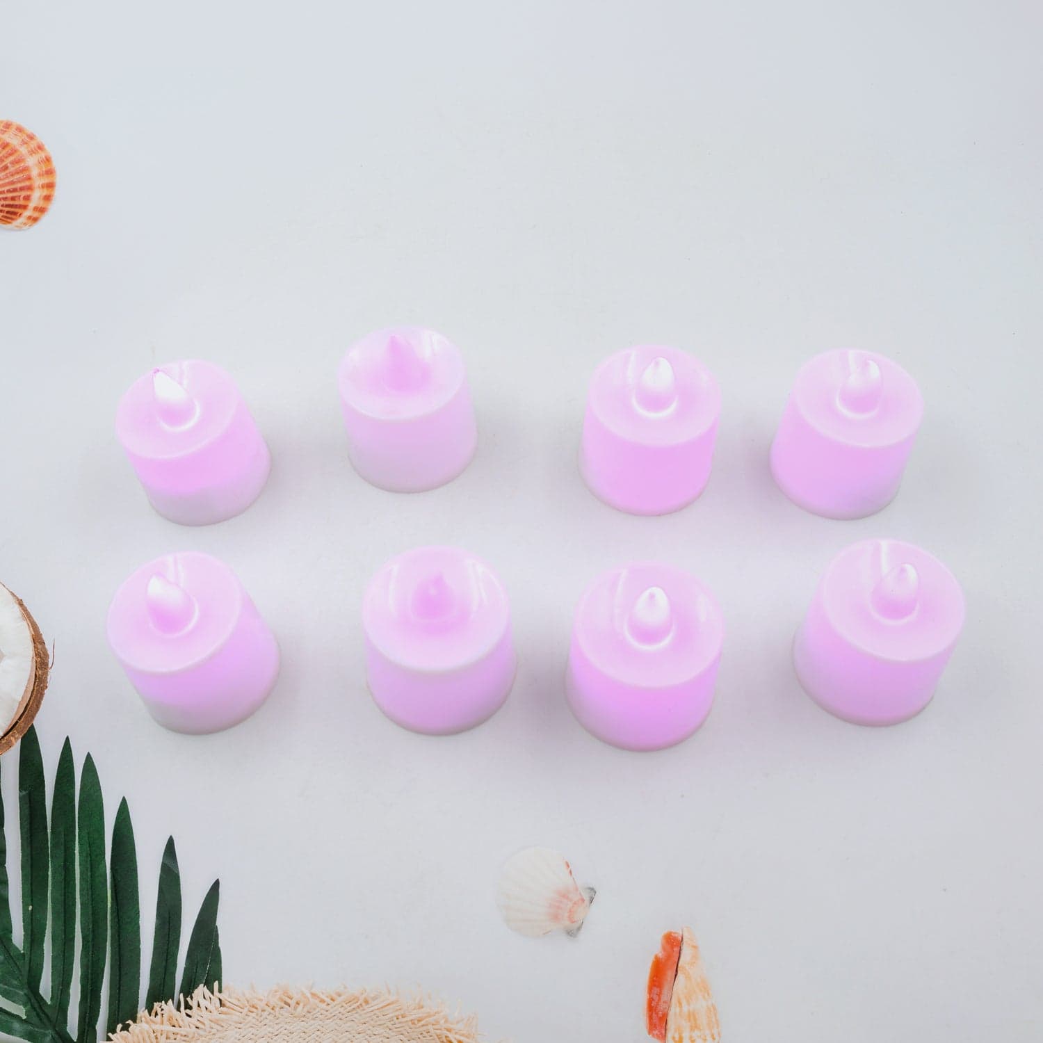 Pink Flameless Led Tealights ID-6632b thumbnail 5
