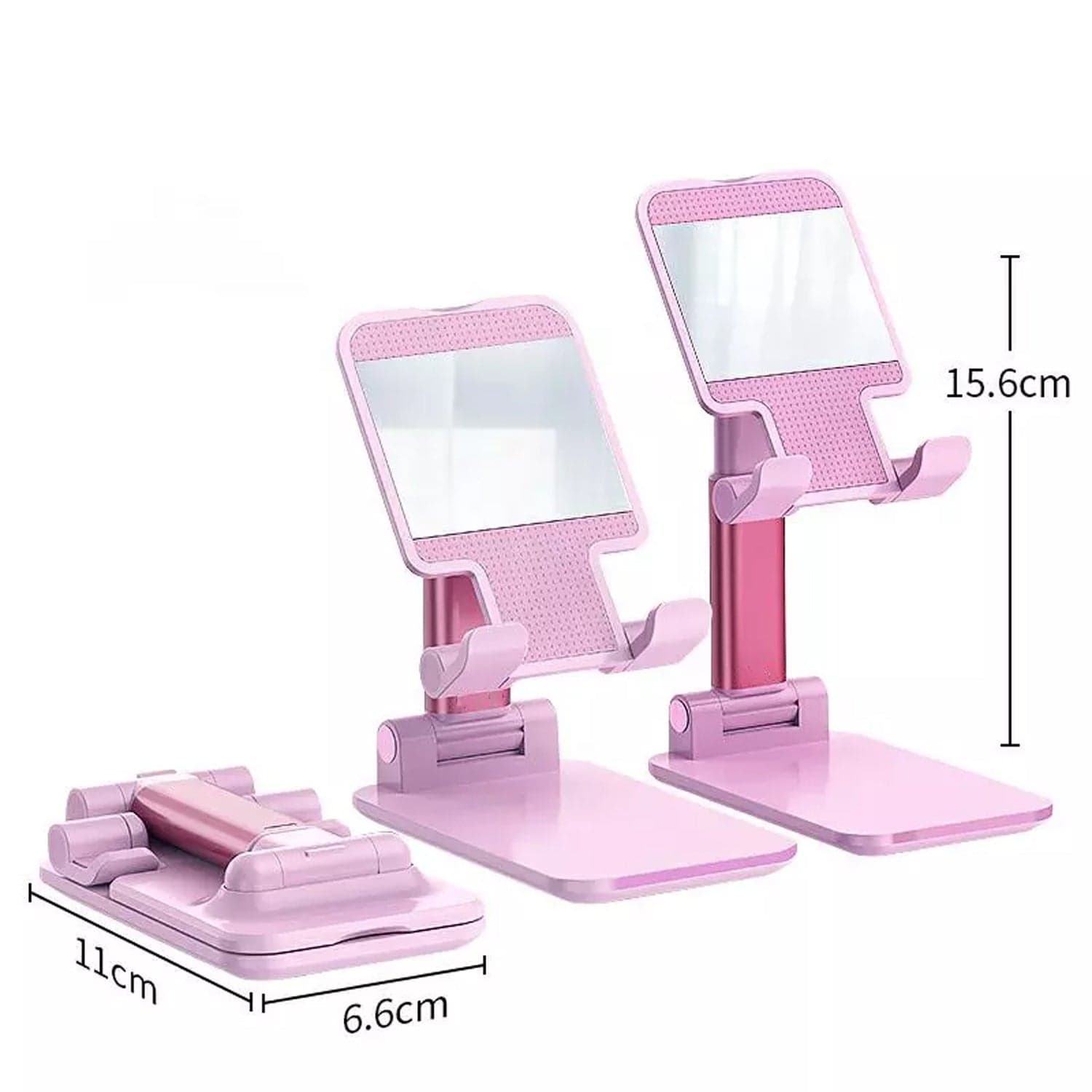 Stylish Desktop Cell Phone Stand Phone Holder full 3-Way Adjustable Phone Stand thumbnail 5