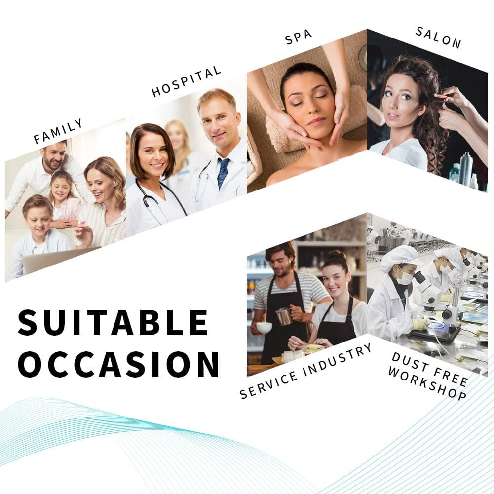 Large Disposable Waterproof Shower Caps of 12 Pack for Women, Travel, Hotel, Spa, Salon thumbnail 7